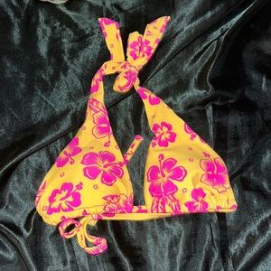Never worn target bikini top